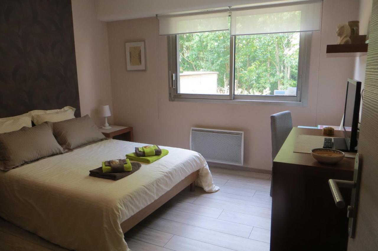 Bed and Breakfast Mes Oasis Nancy Villers-lès-Nancy Zimmer foto