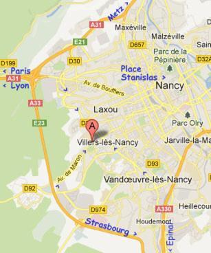 Bed and Breakfast Mes Oasis Nancy Villers-lès-Nancy Exterior foto